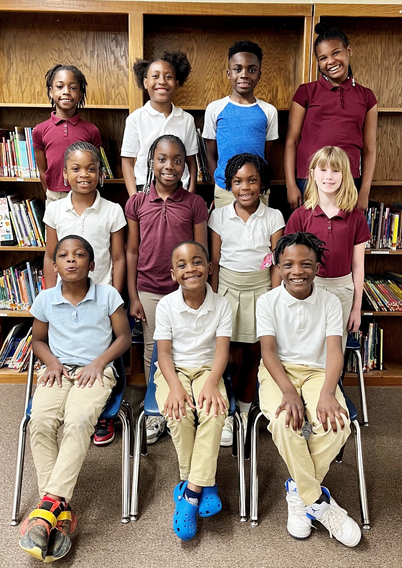 L.L. Owen recognizes students