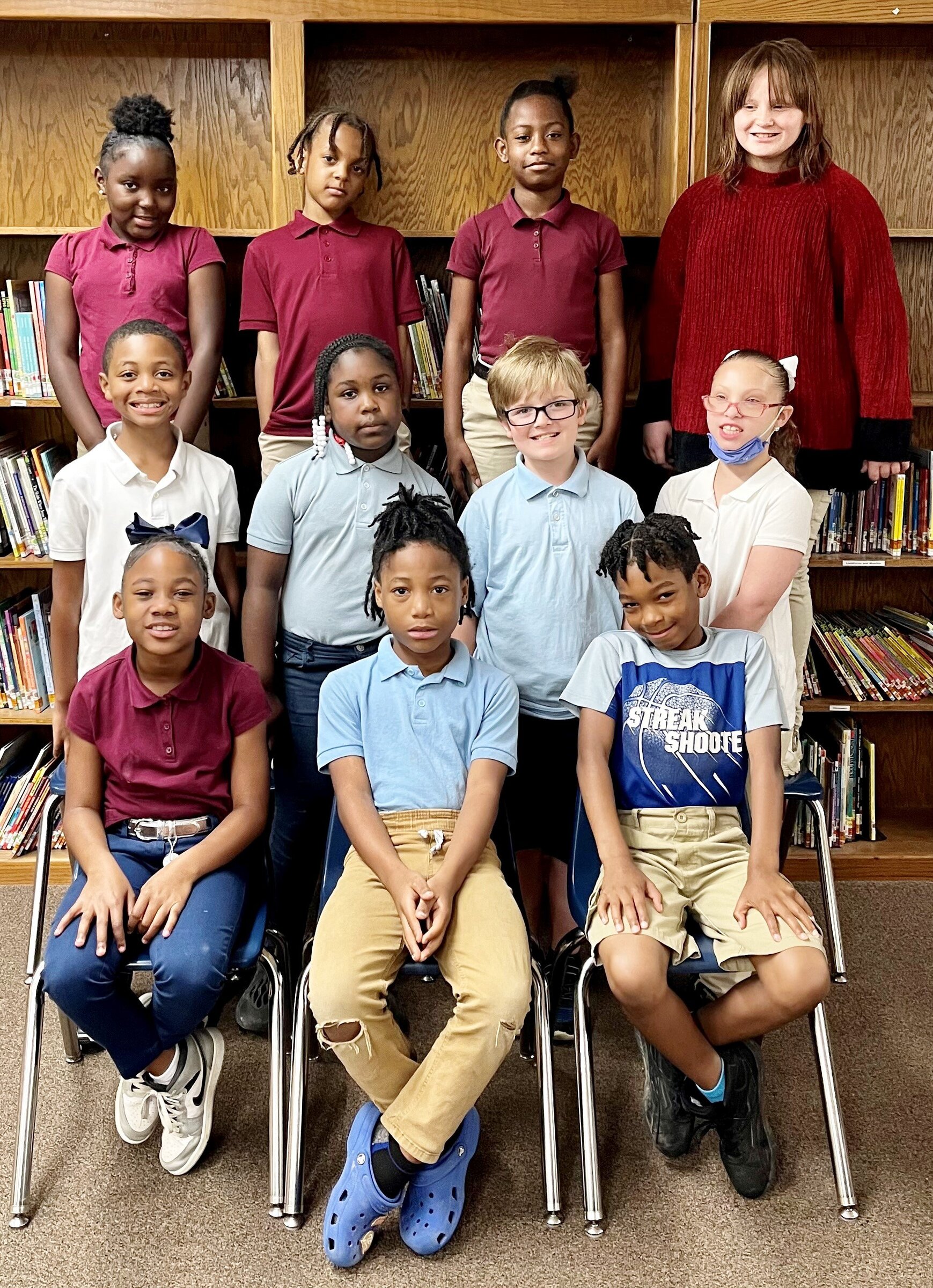 L.L. Owen names Students of Month