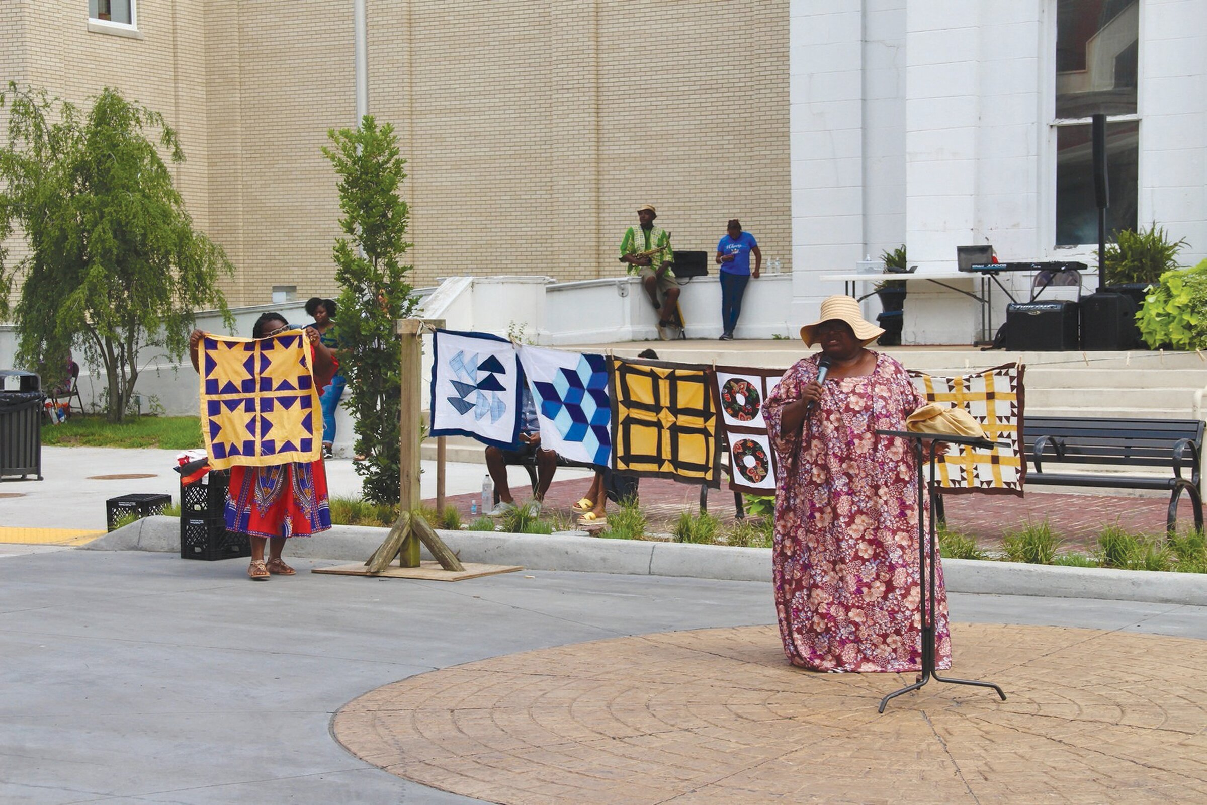 Food, singing set at Juneteenth event