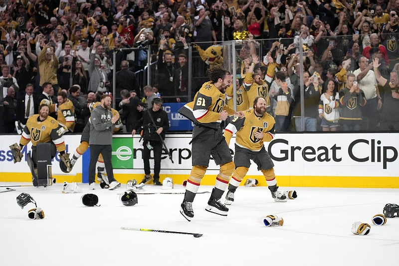 How the Expansion Vegas Golden Knights Reached the Stanley Cup