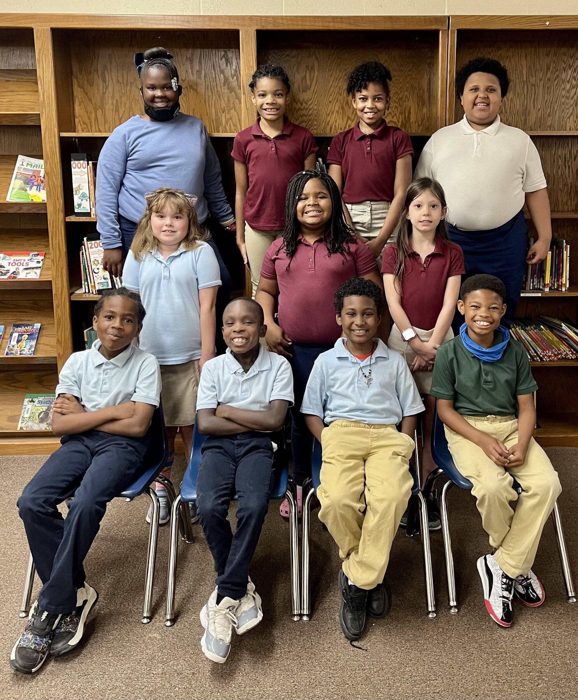 L.L. Owen honors Students of Month