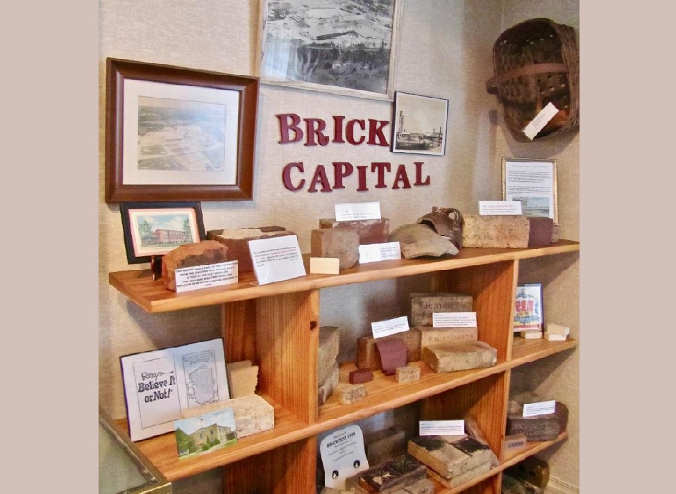 ARKANSAS SIGHTSEEING Malvern Brickfest offers history as well as many