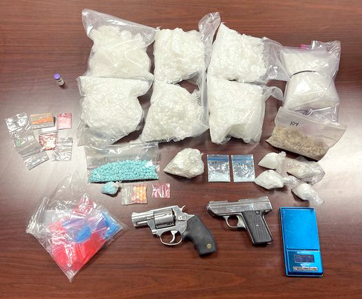 Raid yields $370K in fentanyl, other drugs - Vimarsana News