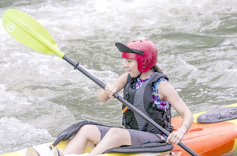 Essentials to River Kayaking Camp An adventure for families and