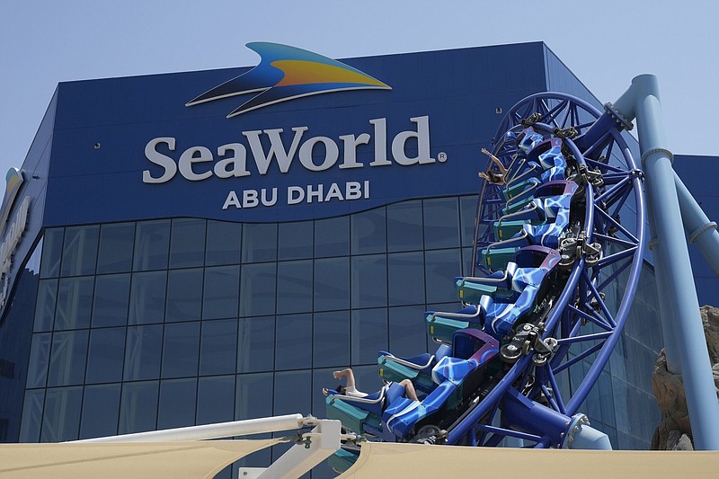 SeaWorld s UAE park a 1st for firm Northwest Arkansas Democrat