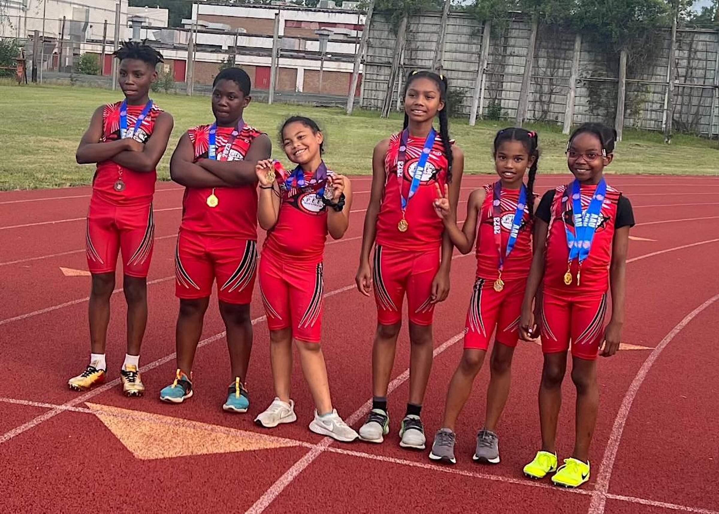 Track regional features Pine Bluff club