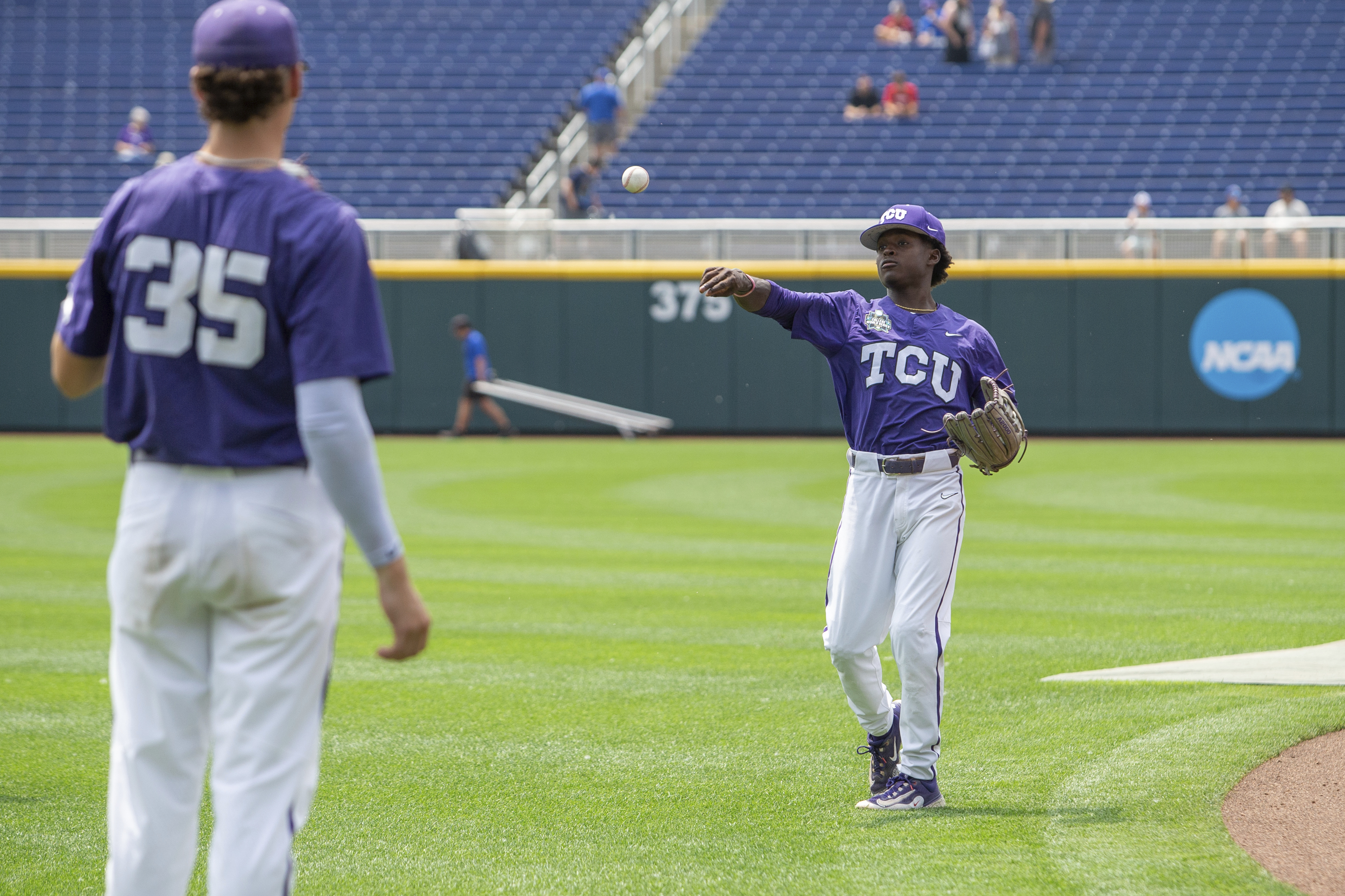 ORU going to College World Series for first time in 45 years