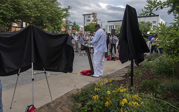 Historical marker street name change for Nelson Hackett unveiled in Fayetteville Historical marker street name change for Nelson Hackett unveiled in Fayetteville