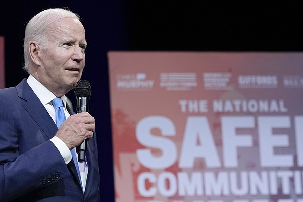 Biden calls law not prayer a fix for gun violence Biden calls law not prayer a fix for gun violence