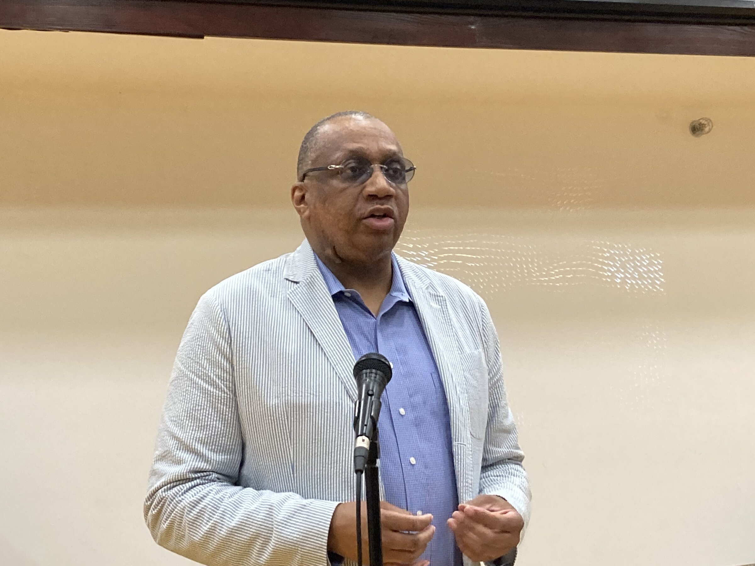 NAACP holds town hall in Pine Bluff for citizen input