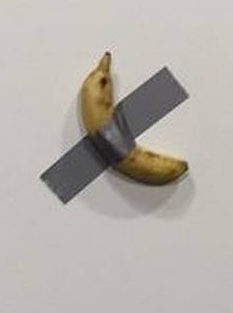 Banana art slips through court