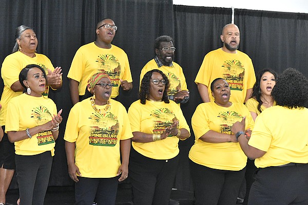 Pine Bluff celebrates Juneteenth - Vimarsana News