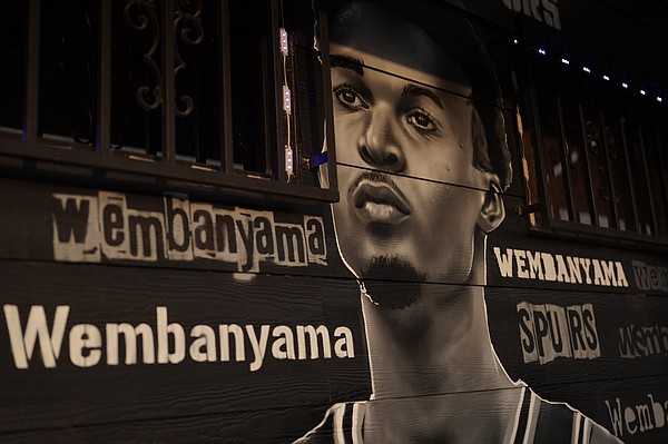Spurs' fans upbeat for Wembanyama's arrival - Vimarsana News