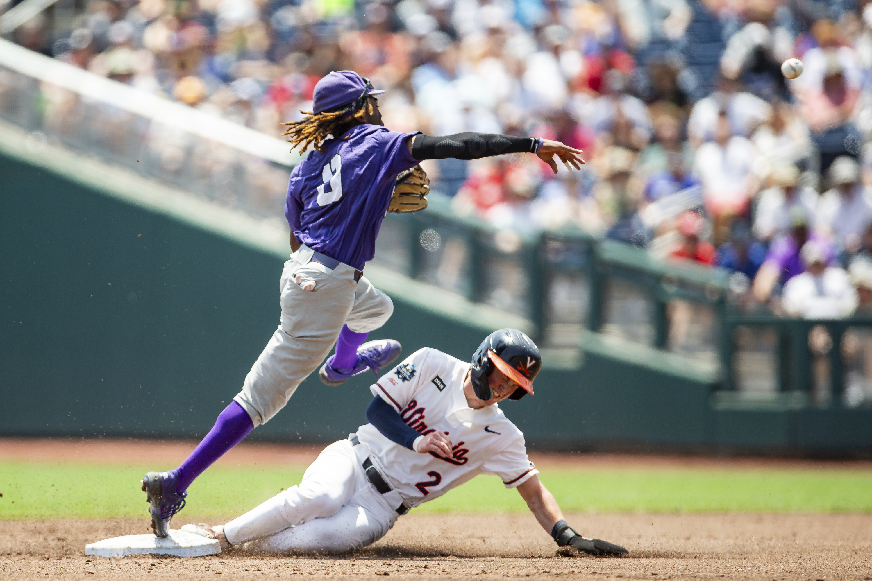 Virginia Baseball & Coach Brian O'Connor React to Cavaliers Being  Eliminated from CWS by TCU 