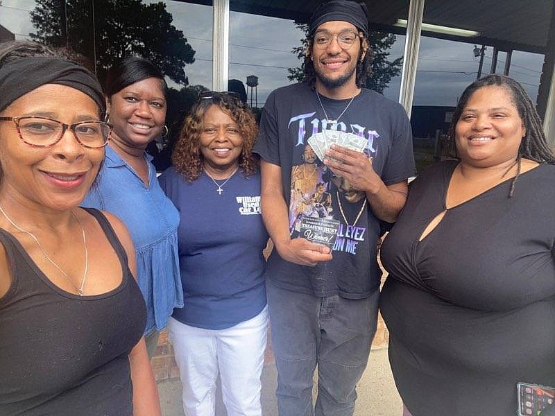 William's Used Car Lot's Festival Treasure Hunt Winner Announced