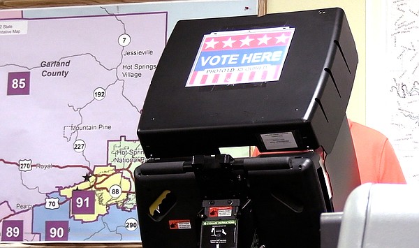 County election coordinator responds to paper ballot push - Vimarsana News