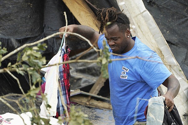 Tornado slams central Mississippi - Vimarsana News