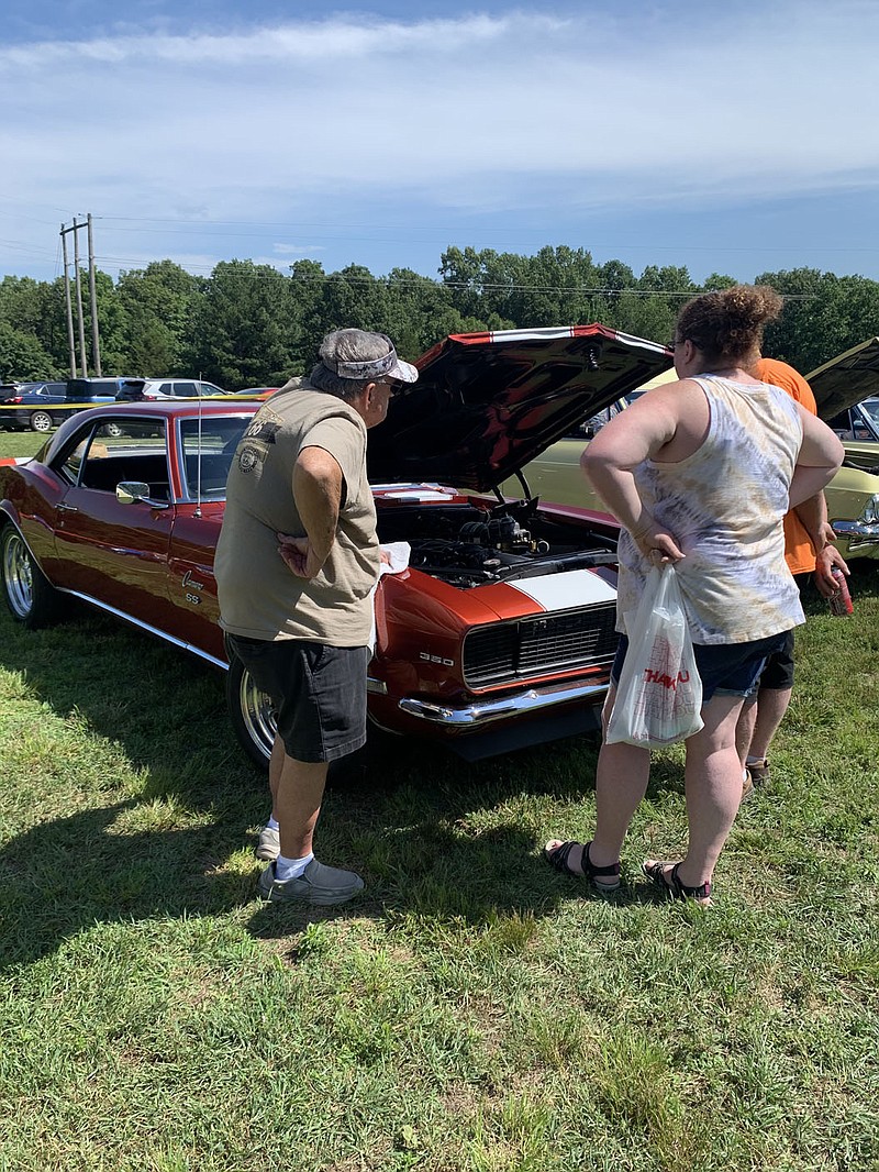 Car and Bike Show draws crowd, big field of competition McDonald