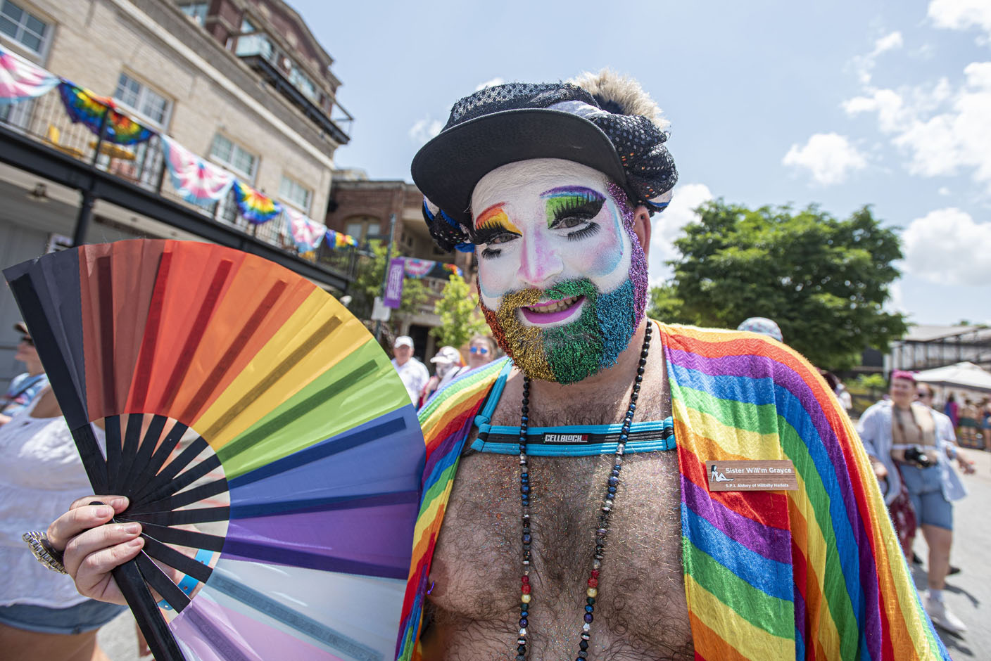 Parades! Drag Shows! Rainbows! Art! Must be time for Fayetteville’s