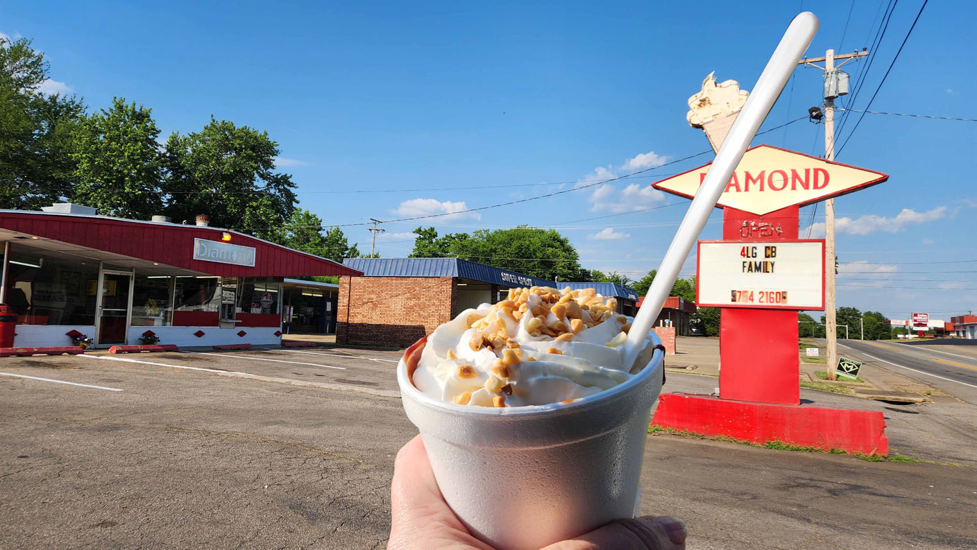 RIVER VALLEY EATS Kat Robinson says come for ice cream, stay for