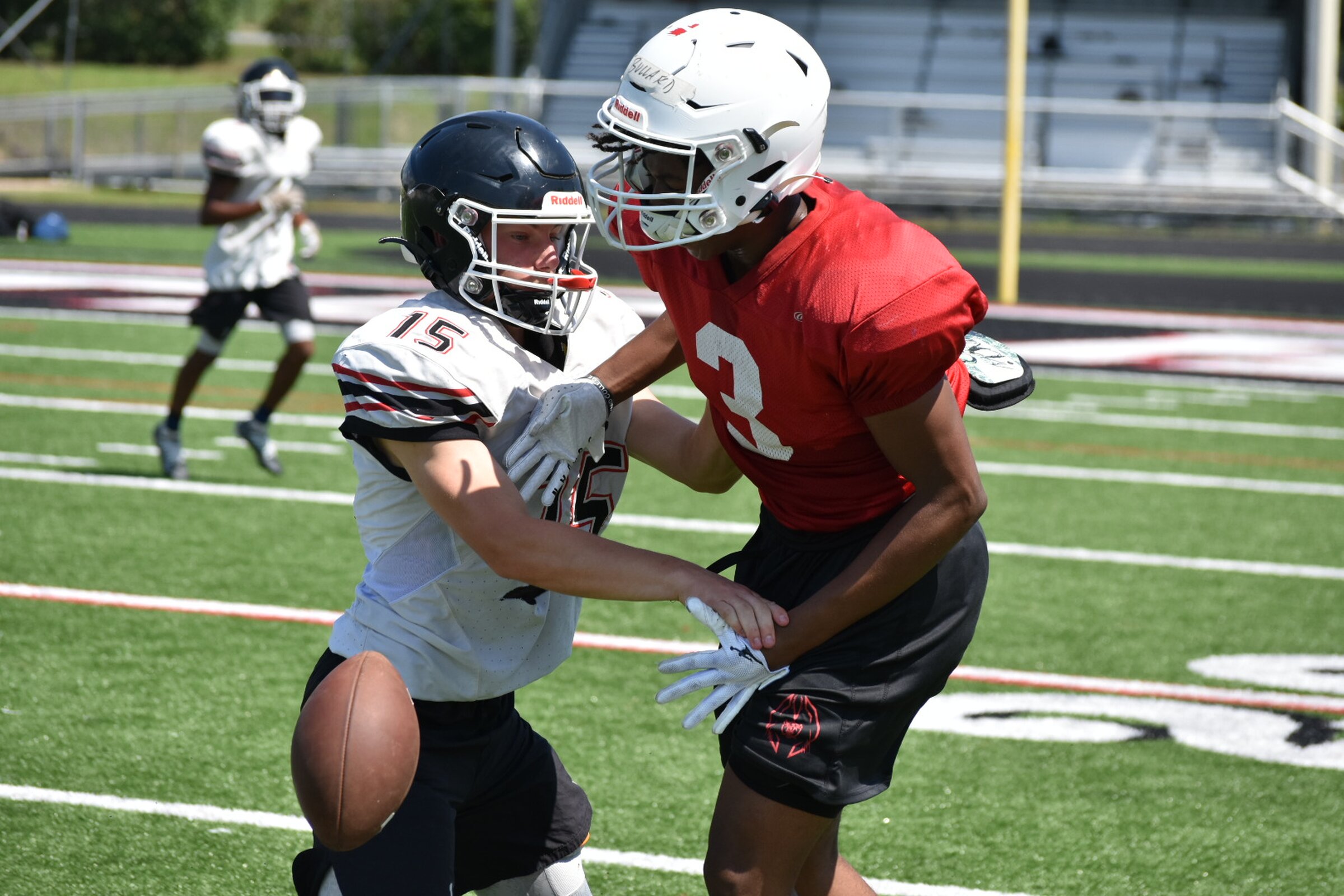 White Hall hosts 5 teams at football camp