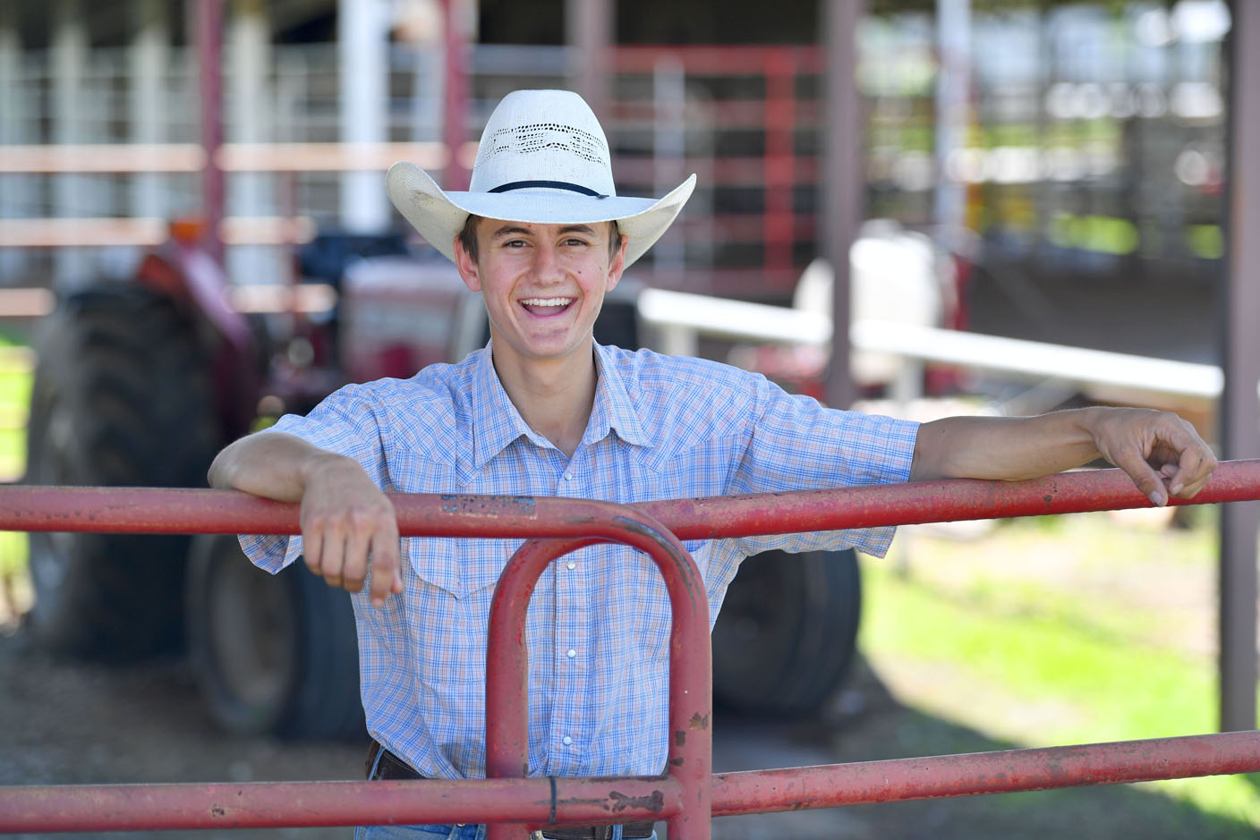 Riding and Roping: 5-year-old cowboy not tied down by disability