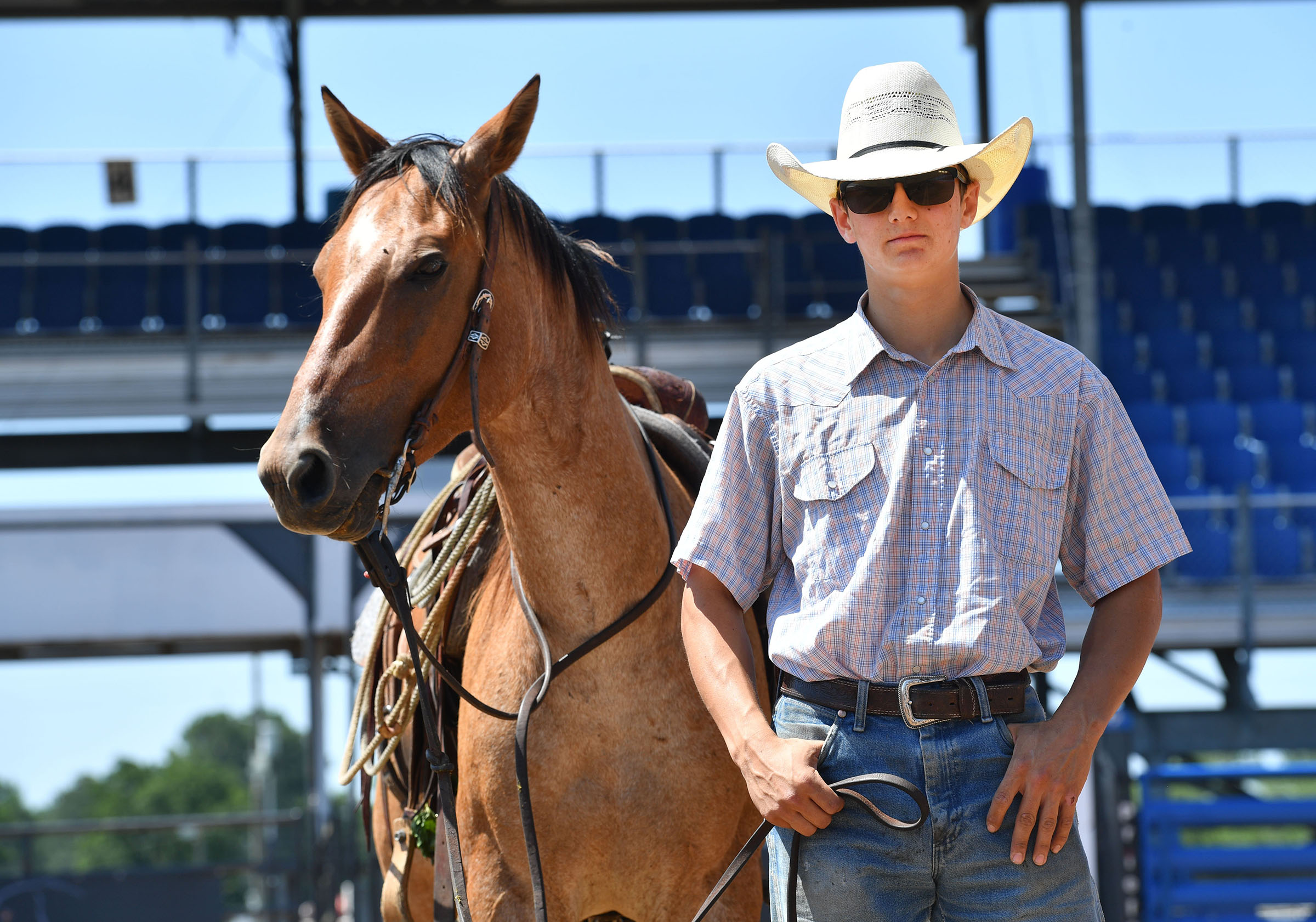 RODEO OF THE OZARKS: Montgomery “Shorty” Parsons continues Parsons ...