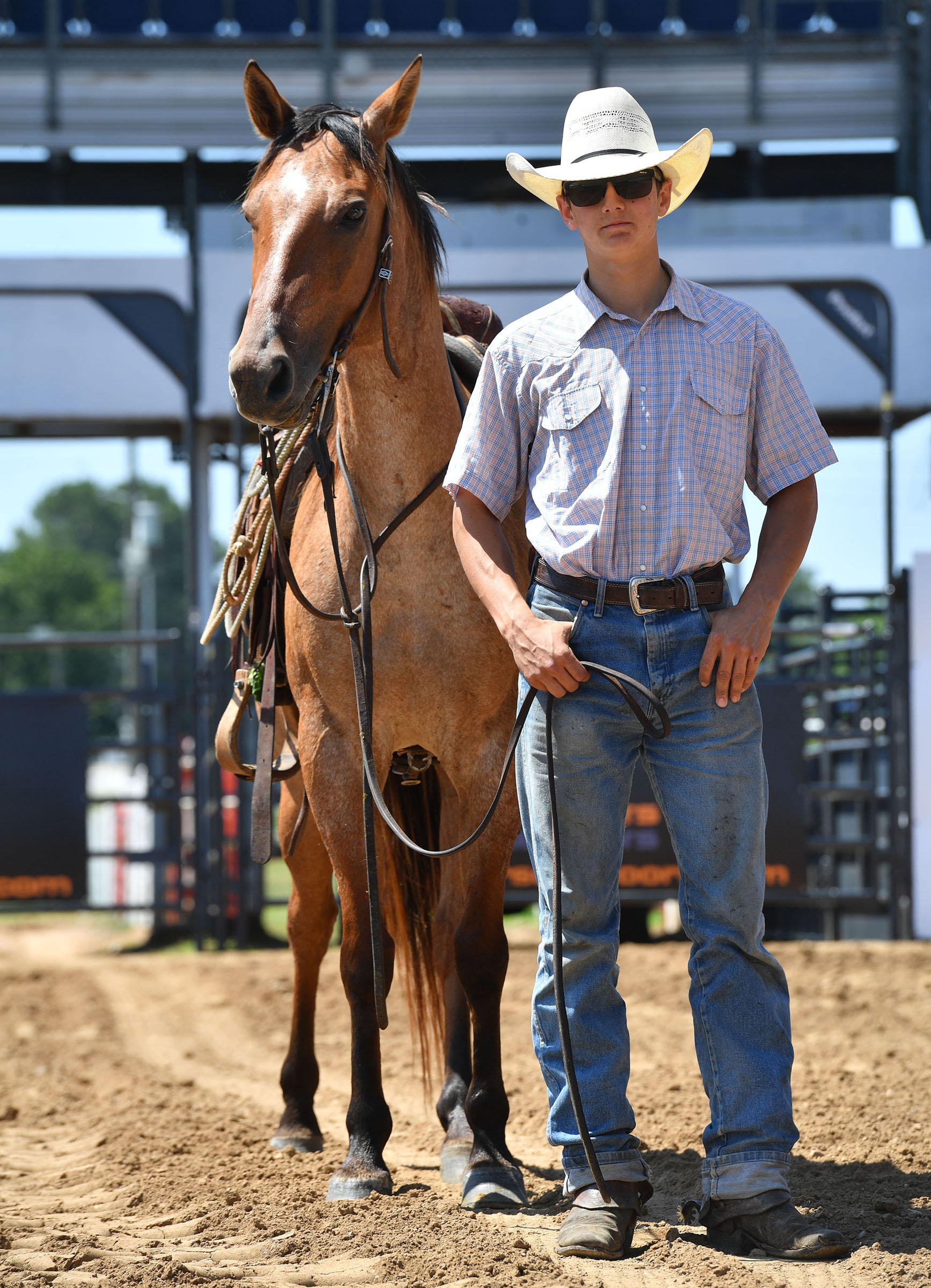 RODEO OF THE OZARKS: Montgomery “Shorty” Parsons continues Parsons ...