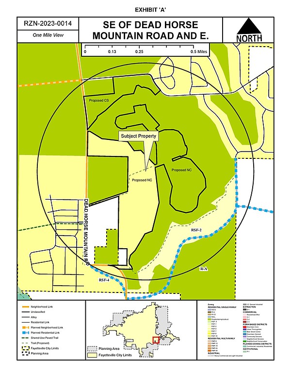 Fayetteville City Council again hears proposal to rezone land near golf course - Vimarsana News