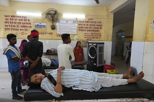 heat-wave-fills-hospitals-morgues-in-north-india-the-arkansas