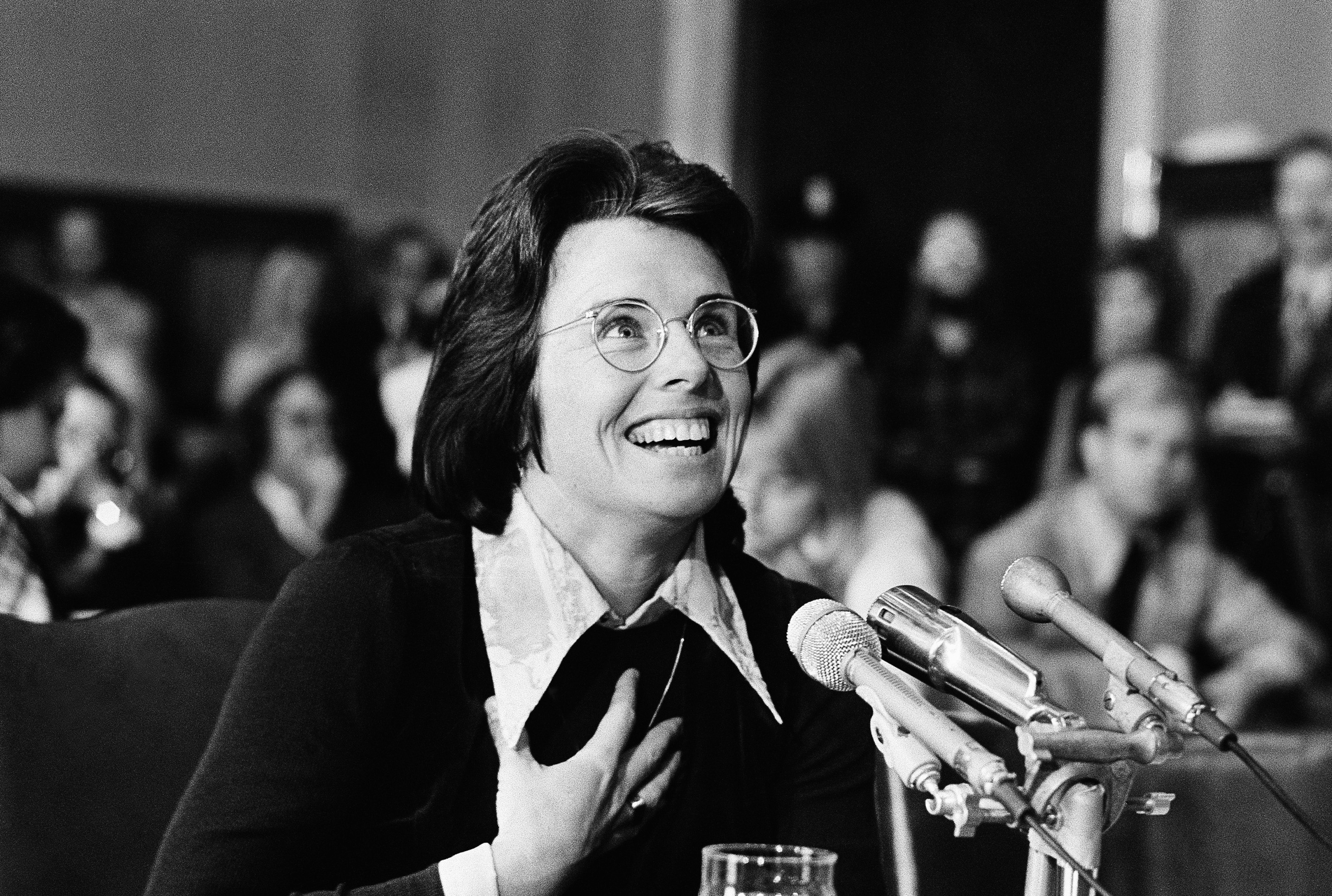 Billie Jean King recalls the meeting that launched the WTA women's tennis tour 50 years ago - Vimarsana News
