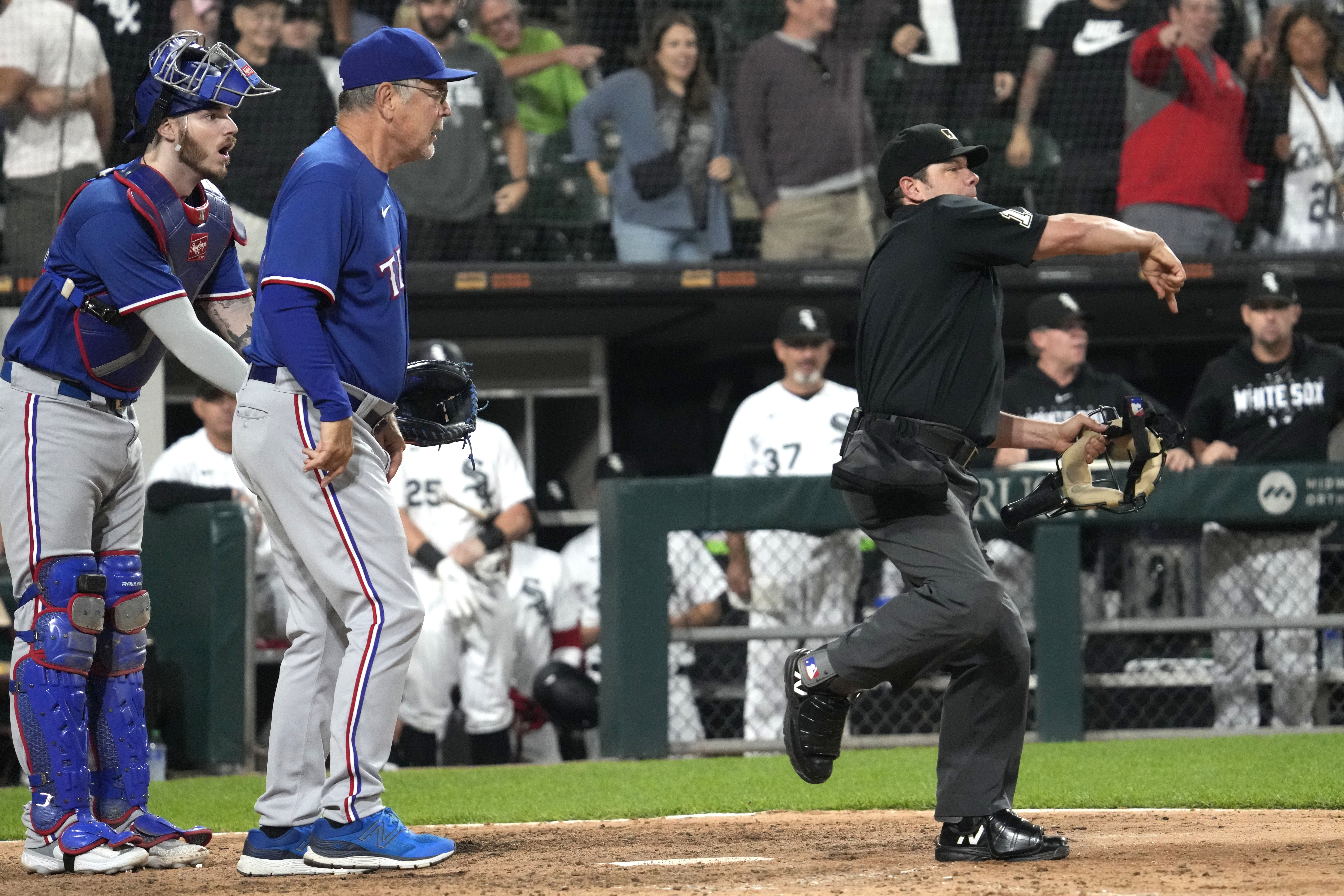 Eloy Jiménez's solo home run, 07/31/2022