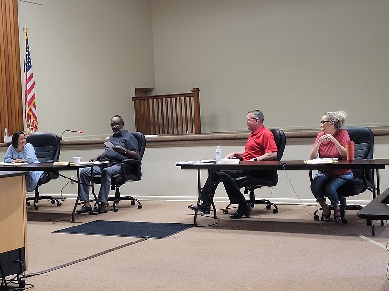 Camden Fairview School Board updates policies to comply with LEARNS