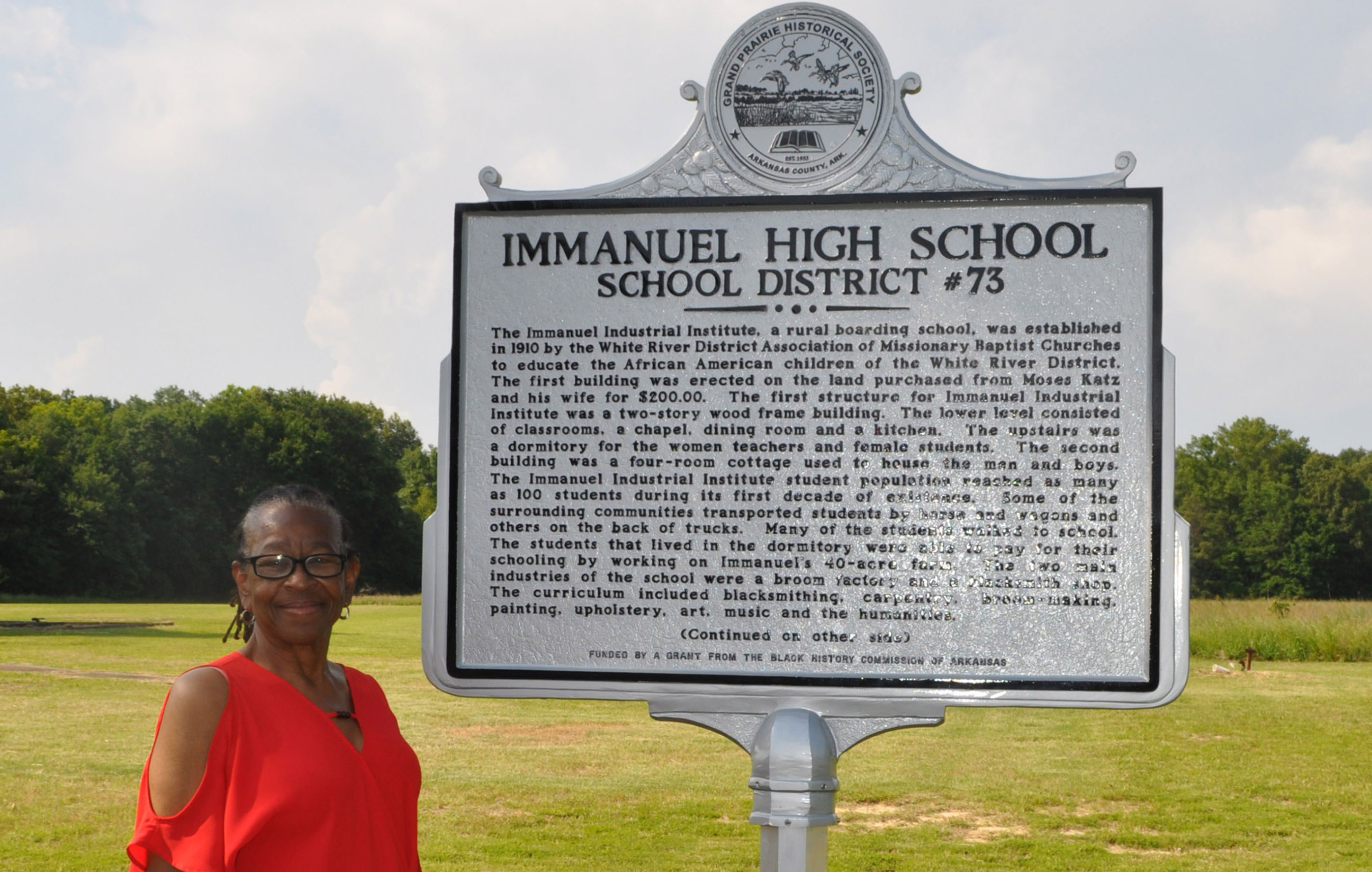 Alumni celebrate how historic Immanuel High shaped Black students in ...