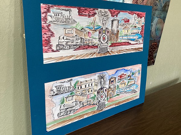 Railroad mural coming to California - Vimarsana News