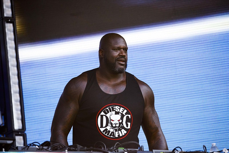 Shaquille O'Neal to launch music festival in North Texas | Texarkana ...