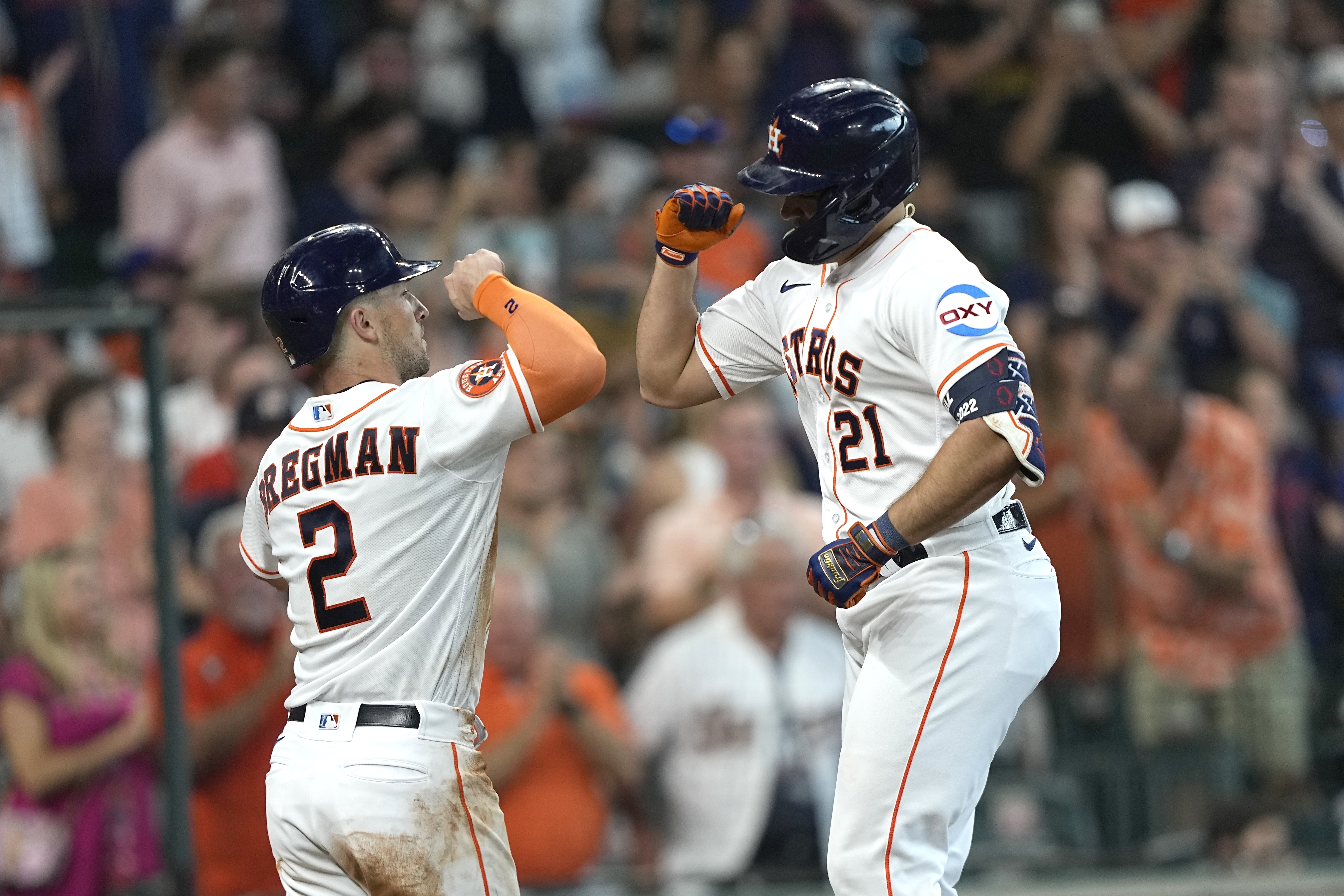 Alex Bregman's RBI single, 07/08/2023