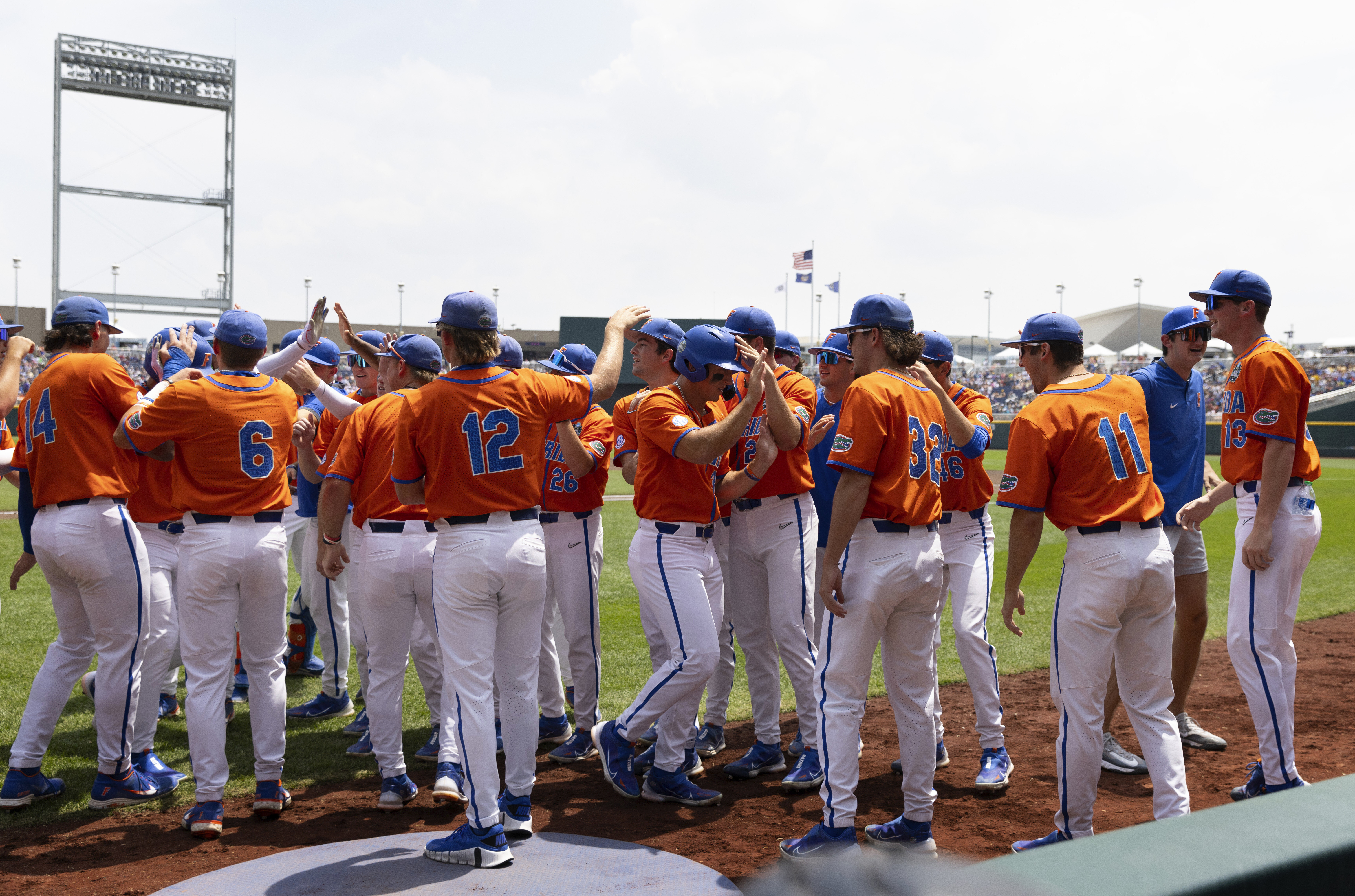 Gators advance to Men's College World Series finals after