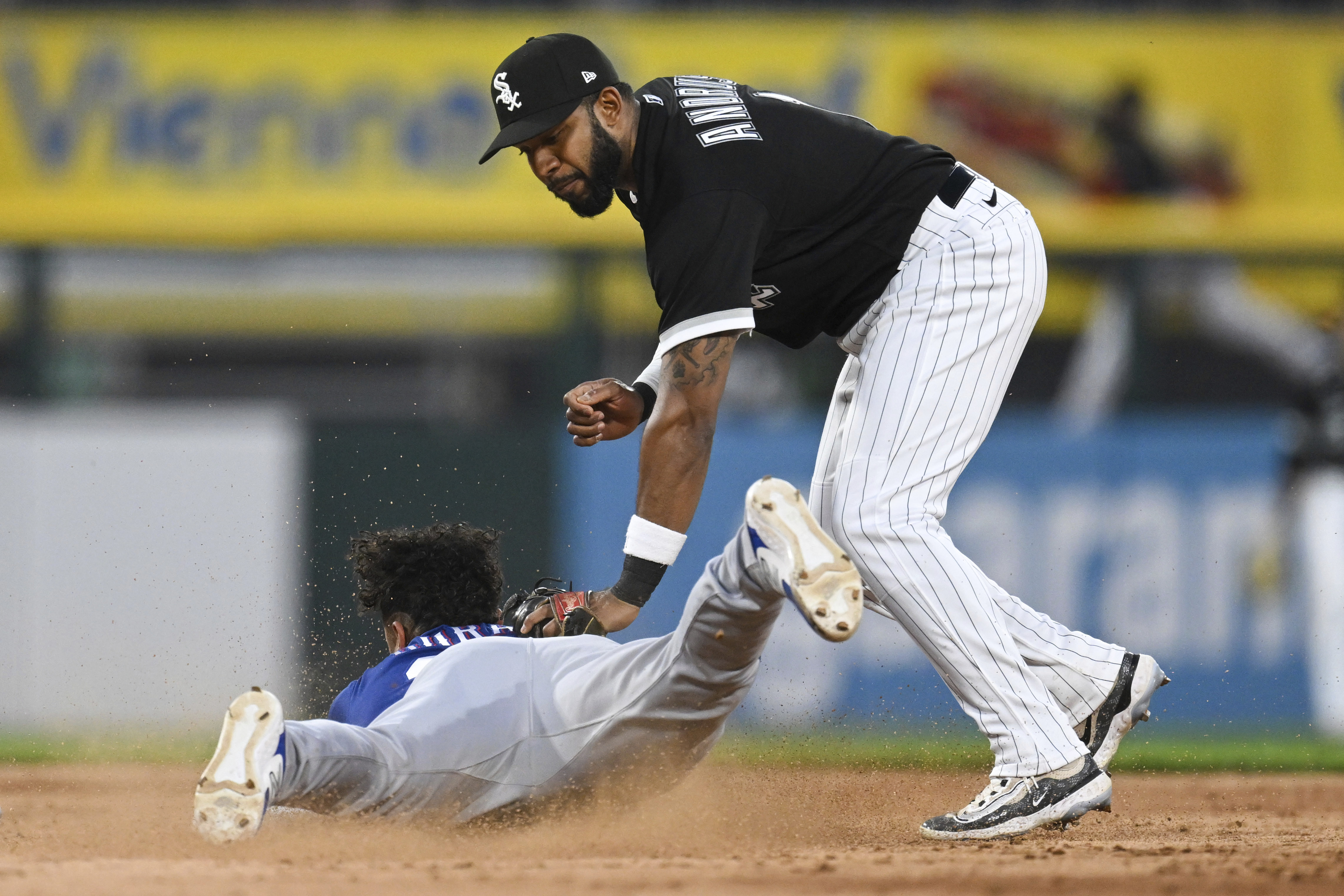 Ezequiel Duran, Jonah Heim power Rangers past White Sox