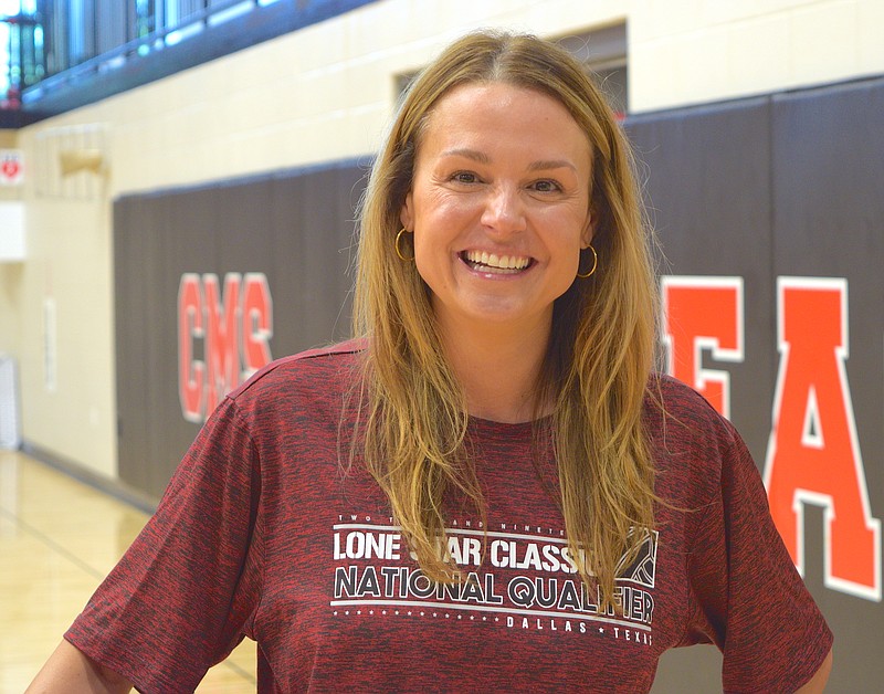 WATCH Trusty brings collegiate coaching experience to CMS Hot