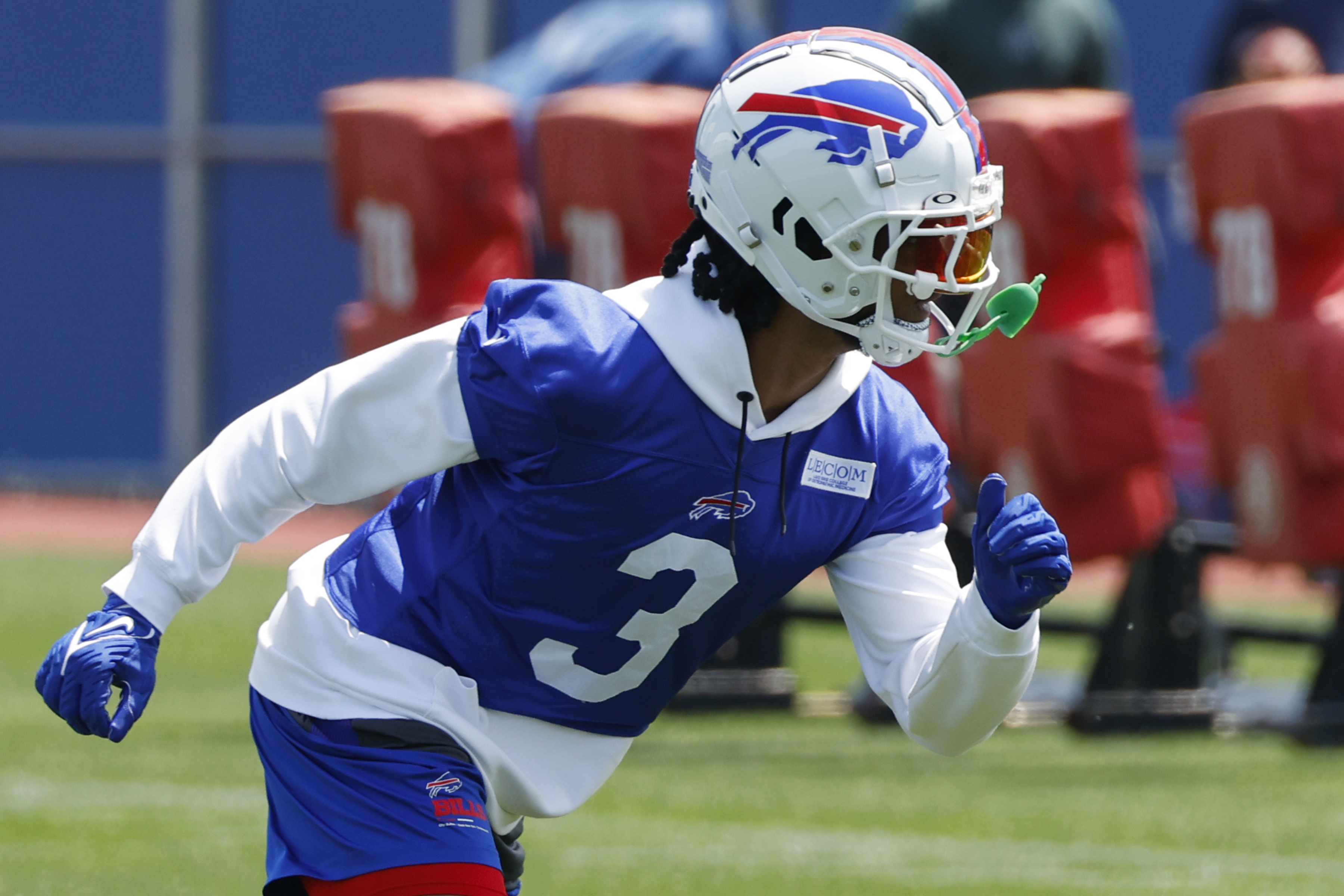 Bills trainer Denny Kellington was ready when Damar Hamlin needed him