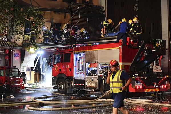 China restaurant blast drives safety effort - Vimarsana News