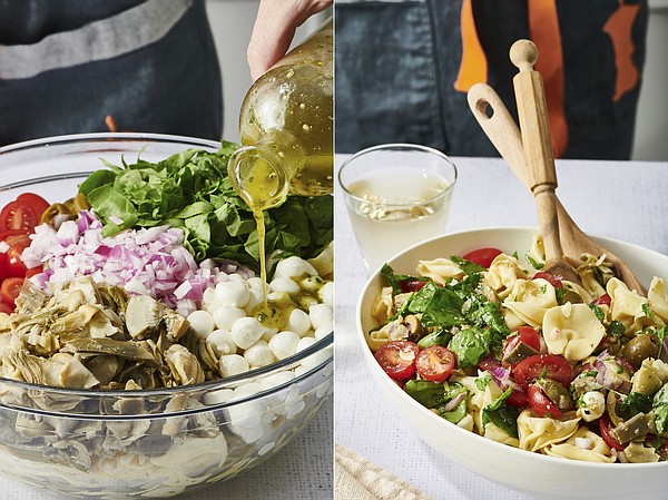 For a July 4 picnic or any summer table, tortellini salad adds color and flavor - Vimarsana News
