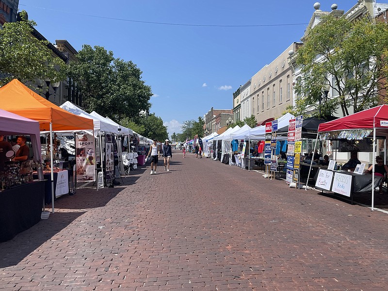 Fulton Street Fair prepares for weekend of fun Fulton Sun