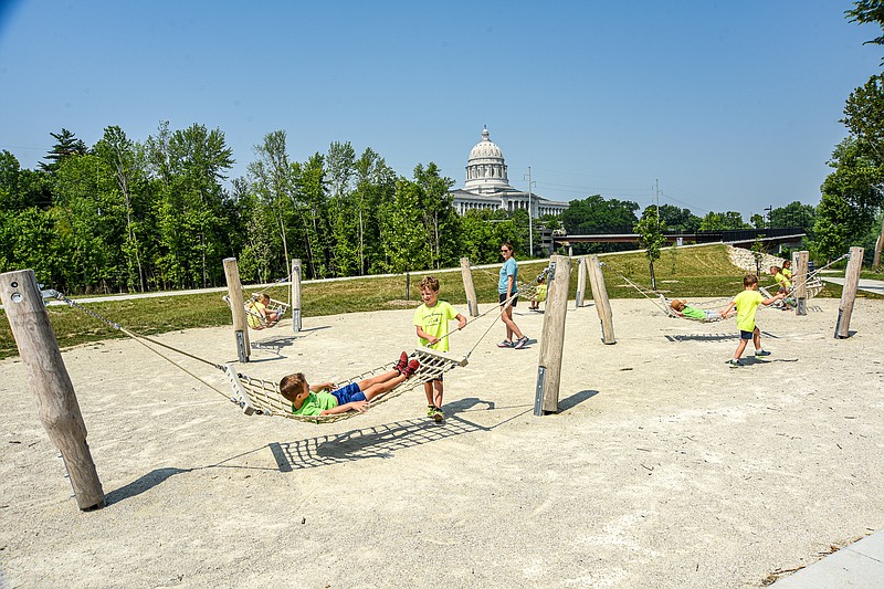 Deborah Cooper Park almost done; parks department hopes to boost