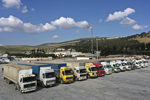 U.N. aid convoy enters Syrian rebel enclave - Vimarsana News