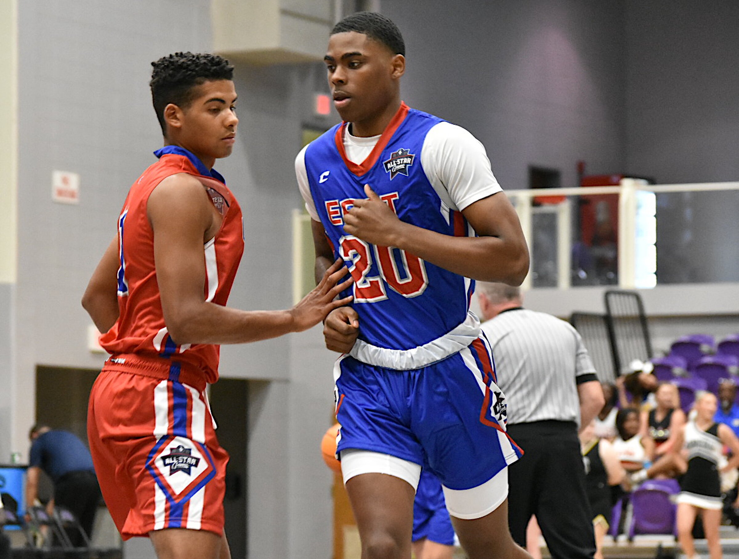 Action greets region all-stars
