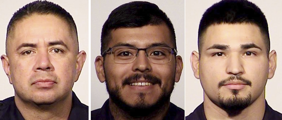 San Antonio police officers charged with murder in the fatal shooting ...