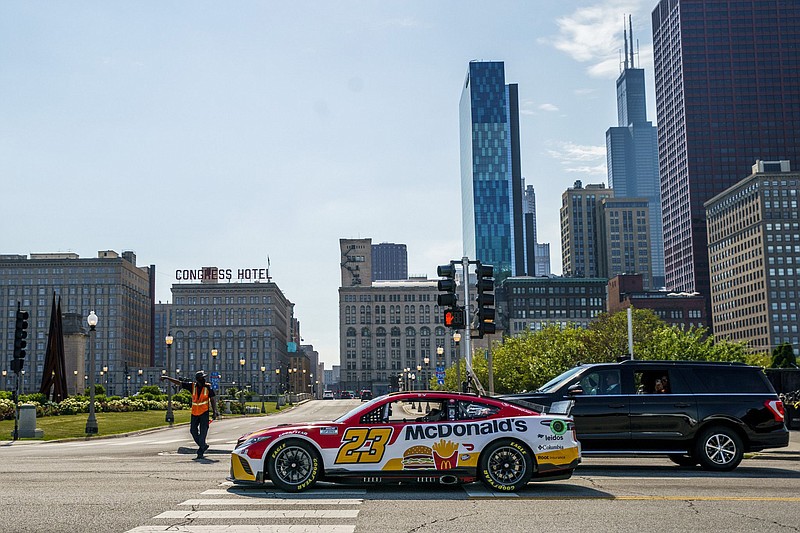 NASCAR Chicago Street Race What to know about the 12turn, 2.2mile