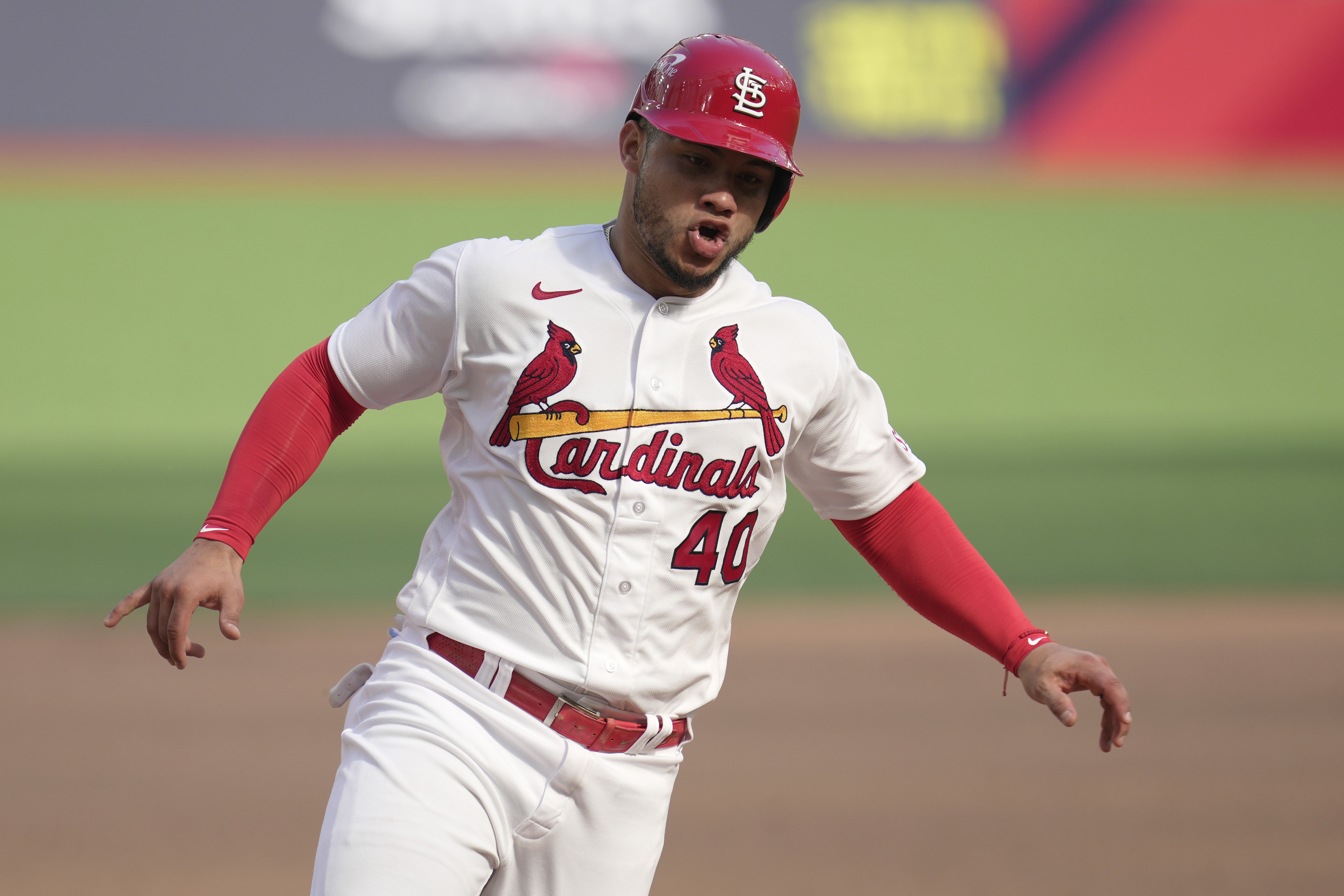 Cardinals top the Cubs to split their weekend series in London - The San  Diego Union-Tribune